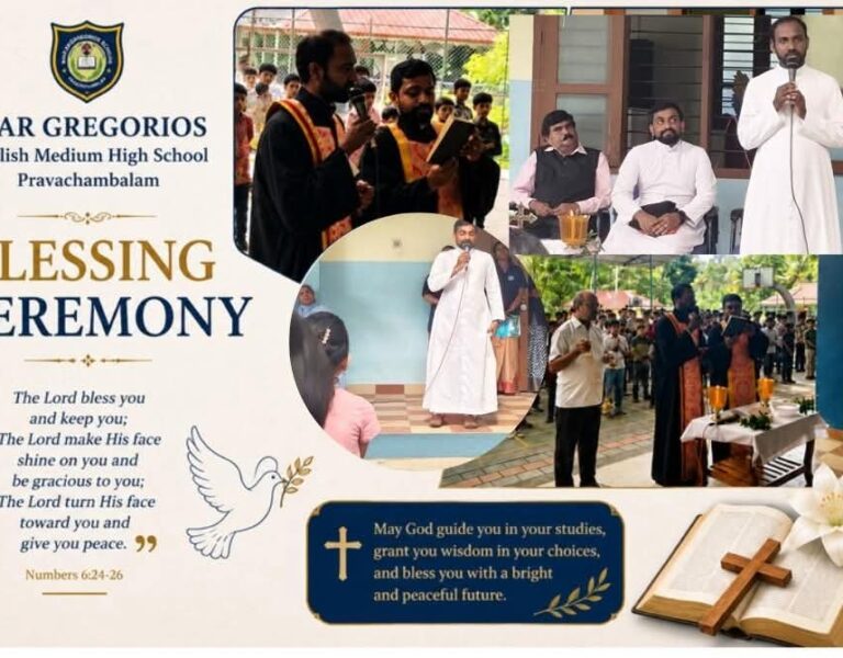 Blessing Day Ceremony